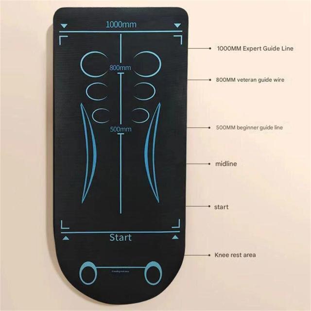 Roda Abdominal Rebote Automático Fitness - Equipamento para Abdômen