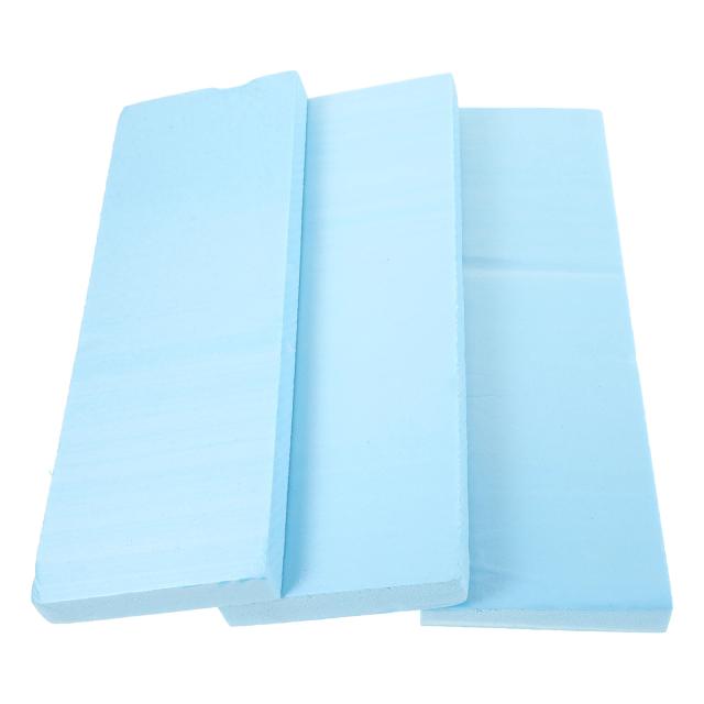 Conjunto de 3 Blocos de Espuma em Poliestireno para Criação de Cenários em DIY Artesanal