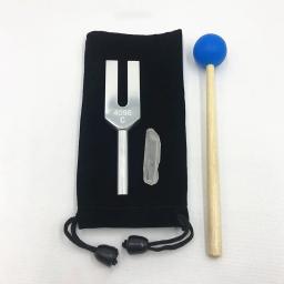 Conjunto de garfos de alumínio, terapia diapasões, percussão médica, acessórios para instrumentos musicais, cura sonora, 432 Hz - Image 6