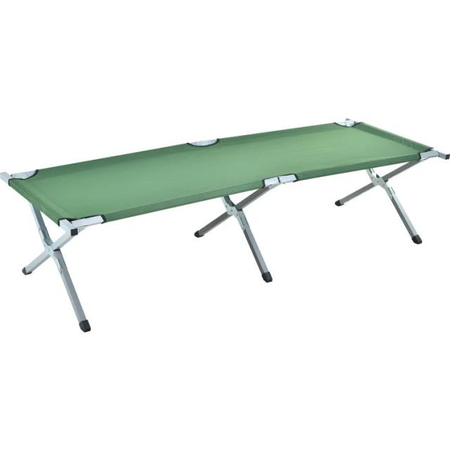 Cama Dobrável Ultraleve de Alumínio Compacta para Acampamento e Cursos
