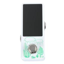 Isee alta precisão cromática Auto Pedal com display LCD para guitarra, baixo, Volin, True Bypass Tuner - Image 1