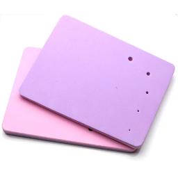 Almofada de espuma de bolo de esponja flor modelagem pasta de goma fondant tapete de bolo de cozimento para sugarcraft decoração bolo fazendo ferramentas cor aleatória - Image 5