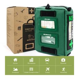 BearHoHo Medium Handy Set completo, vazio kit de primeiros socorros, kits de emergência, esportes ao ar livre, camping, caminhadas, kits táticos de sobrevivência - Image 5