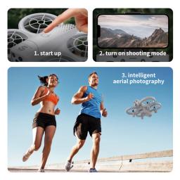 CZ05 Fotografia Aérea Drone 4K HD Aeronave Fluxo Óptico Posicionamento Inteligente Evitar Obstáculos Brinquedo Aeronave de Controle Remoto - Image 6