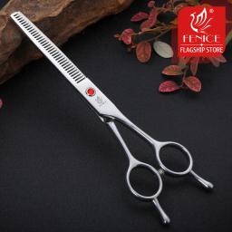 Fenice Professional Dog Grooming Thinning Scissors, Pet Beleza Tesouras, Groomer Ferramentas Limpas, 6,5" - Image 2
