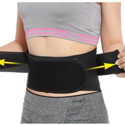 Cintura Ajustável Cinto De Suporte, Turmalina Auto Aquecimento, Terapia Magnética, Cinta Lombar, Banda De Massagem, Cuidados De Saúde - Image 2