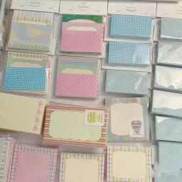 Papel de fundo de folhas soltas, bloco de memorandos material aleatório, conjunto de scrapbooking, presente surpresa, 500g, pacote 8-12 - Image 5