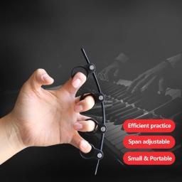 Instrumento musical universal amplificador de dedo ukulele guitarra baixo acessórios piano iniciantes prática espaçamento ajustável - Image 2