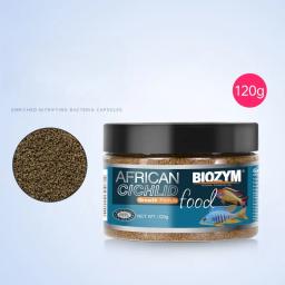 Suplemento alimentar para peixes tropicais, comida para peixes tropicais, comida, peixe africano, comida, comida, nutrição, comida, 120g - Image 4
