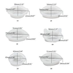 Silicone Lip Lip Candle Moldes, Ornamentos de resina, Molde para fazer vela - Image 6