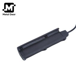 Dupla Função Interruptor de Pressão Remoto, Lanterna Tática, Caça Acessório, SF Plug Arma Luz, Botão Constant, Wadsn M300 M600 - Image 6