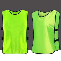 Colete de treinamento para adultos e crianças, secagem rápida, colete de basquete, roupas confortáveis ​​e respiráveis ​​para esportes ao ar livre - Image 2