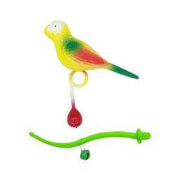 Poleiro para papagaio, gaiola para pássaros, plataforma canto, poleiro para pássaros pequenos grandes, dropship - Image 1