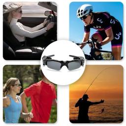 Bluetooth 5.0 estéreo óculos polarizados, esportes ao ar livre ciclismo óculos de áudio, surround som auscultadores, música e chamada - Image 6
