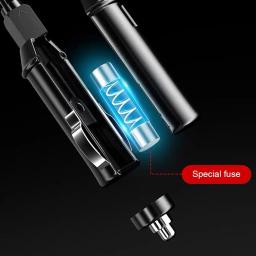 Copo de aquecimento portátil para carro, 500 ml, chaleira de aquecimento para viagem, display de isolamento oled inoxidável, copo de aquecimento elétrico inteligente, 12v 24v - Image 5