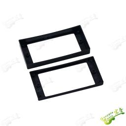 Curvo Humbucker Pickup Montagem Quadros, Anéis LP, Acessórios para guitarra elétrica, Captador duplo, Plana, 1 conjunto - Image 6