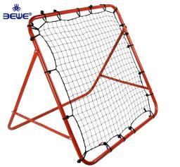Futebol rebote net beisebol softball handebol crianças e juventude formação dobra ângulo ajustável - Image 5