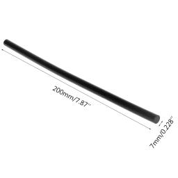 Bastão cola quente preto, adesivo alto 7mm para artesanato diy, ferramenta reparo brinquedos, dropshipping - Image 6