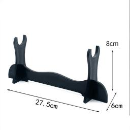 Acrílico Bracket Gun Lança Espada Modelo Display Rack Stand Titular Brinquedos De Plástico Decoração Para Casa Jogo Anime Periféricos Acessórios - Image 6
