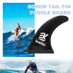 Aletas com parafuso de aleta, nylon plástico Thruster, acessórios de surf para pranchas e caiaques 8 ", 9", 10" - Image 1