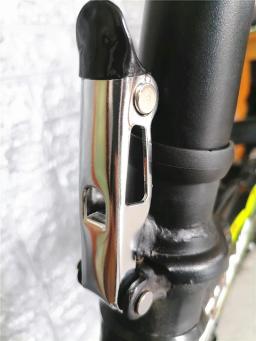 Dobrável fivela fixação braçadeira para E-Bik bicicleta, bicicleta elétrica dobrável haste, reparação parte, liberação rápida - Image 3