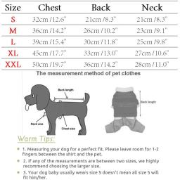 Macacão Forrado com Velo Térmico, Roupas de inverno com capuz, Casaco impermeável para cães pequenos, Yorkie Chihuahua, Roupas de clima frio - Image 6