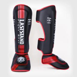 Aststand mma boxe caneleiras tornozelo apoio adulto das mulheres dos homens equipamentos kickboxing karate protetores sanda muay thai legging - Image 4