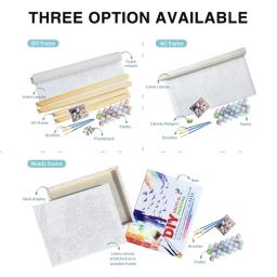 SDOYUNO-foto por número Kits de pintura para adultos, DIY Quadro desenho sobre tela, Flores Pintura, presente original, Decoração para casa, Mod - Image 6