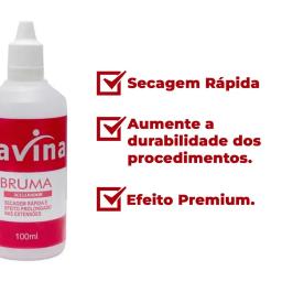 Bruma Acelerador De Cola Para Extensão Cílios e Acqua Clean Navina - Image 3