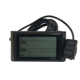 EBike LCD Display Conversão Kit, acessórios para bicicletas elétricas, bicicleta, JN Controlador, SM Plug, 24V, 36V, 48V, SW900 - Image 1