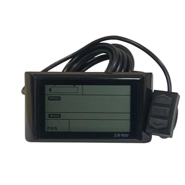 Kit de Conversão para Bicicletas Elétricas com Display LCD JN, Acessórios SM Plug para 24V, 36V e 48V