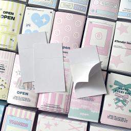 Mixed Star Sealing Sticker, Embalagem de cartão Etiqueta Decorativa, Adequado para Pequenas Empresas Jóias Wrap Presentes, 30Pcs - Image 3