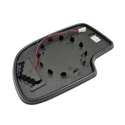 Vidro de espelho lateral automático aquecido para Cadillac Escalade Chevrolet Avalanche Silverado Tahoe GMC Sierra Yukon 2003-2007 com seta - Image 4
