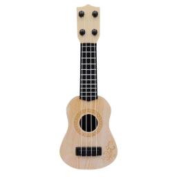 Guitarra Ukulele Clássica para Crianças, Guitarra Pequena, Ajustável, Educação Precoce, Material para Festa - Image 1