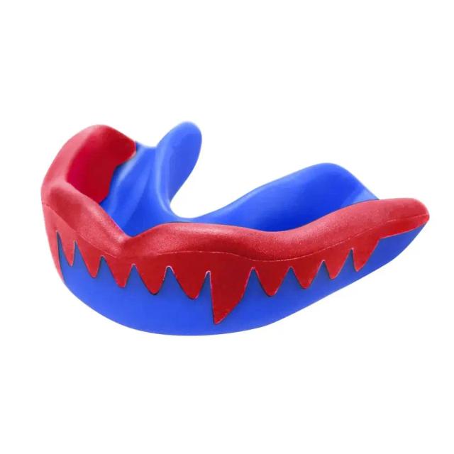 Protetor Bucal Profissional para Adultos em Duas Cores - Ideal para Muay Thai, MMA, Sanda e Artes Marciais Mistas - Material EVA - 1 Unidade