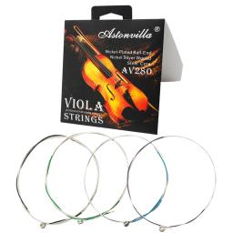 Universal Steel Core Guitar Strings, alta qualidade, Nickeil, ferida de prata, Universal, Acessórios, AV280 - Image 1