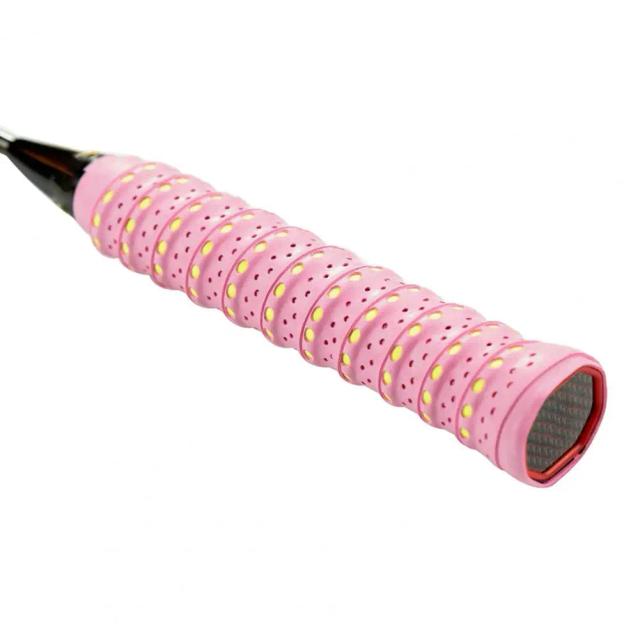 Overgrip Antiderrapante para Raquete de Tênis - Fita Macia em EVA para Conforto e Melhor Controle