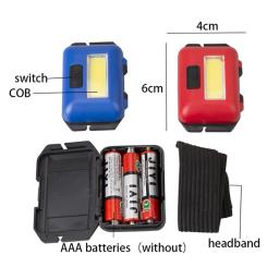 Mini farol LED para acampamento ao ar livre, lanterna, tocha principal, equipamentos de turismo, caminhadas, ciclismo, pesca, farol - Image 2