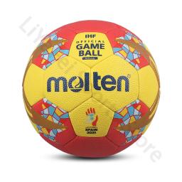Molten-Handebol Oficial para Adolescentes e Mulheres, Match Training, Brindes, Original, Tamanho 0, 1, 2, 3, HX3400-W1S - Image 3