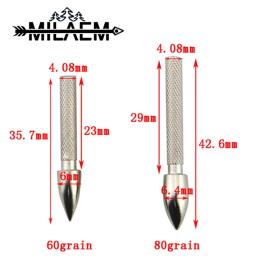 Pontas de ponta de flecha 4.2mm, pontas de ponta de flecha de aço inoxidável, acessórios de entretenimento ao ar livre para tiro, 20 peças - Image 1