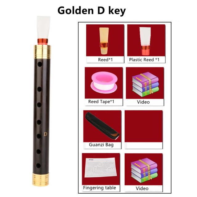 High-end profissional guanzi flauta adulto instrumento de tubo de reprodução nacional suona instrumento musical chave g principal d