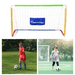 Rede de bola de futebol para crianças, jogo ao ar livre, jardim, gramado, praia, quadro de bola, brinquedo para treinamento - Image 4