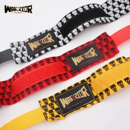 Envoltórios de mão de boxe, MMA Muay Thai Kick, Bandagens de treinamento, Correias esportivas, 3m, 5m de comprimento, 1 par - Image 5