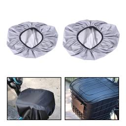Cesta de bicicleta à prova d'água, capa de chuva, resistente à água para bicicleta elétrica, motocicleta, triciclos de viagem, equitação - Image 4