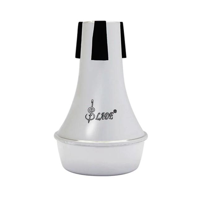 Mini Abs Slade: Silenciador Semi-fechado para Trompete e Acessórios de Prática em Bronze