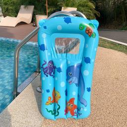 Rooxin piscina inflável assento flutuante anel de natação rede de água círculo piscina banheira água jogar tubo equipamentos - Image 4