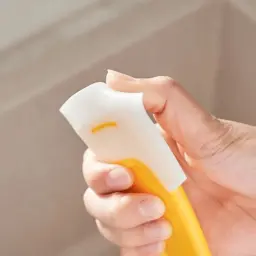 Espátula de silicone antiaderente para panela de cozinha, raspador macio, ferramenta de limpeza para cozinha - Image 3