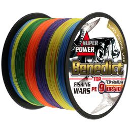 Linha de pesca trançada de núcleo oco super forte 16 fios multifilamento pe linha 100m 40lb-120lb - Image 5