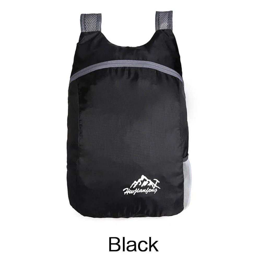 Mochila Ultra Leve Dobrável Impermeável, Bolsa de Viagem Portátil, Adequado para Acampar, Correr, Fitness, Esportes ao ar livre - Image 3