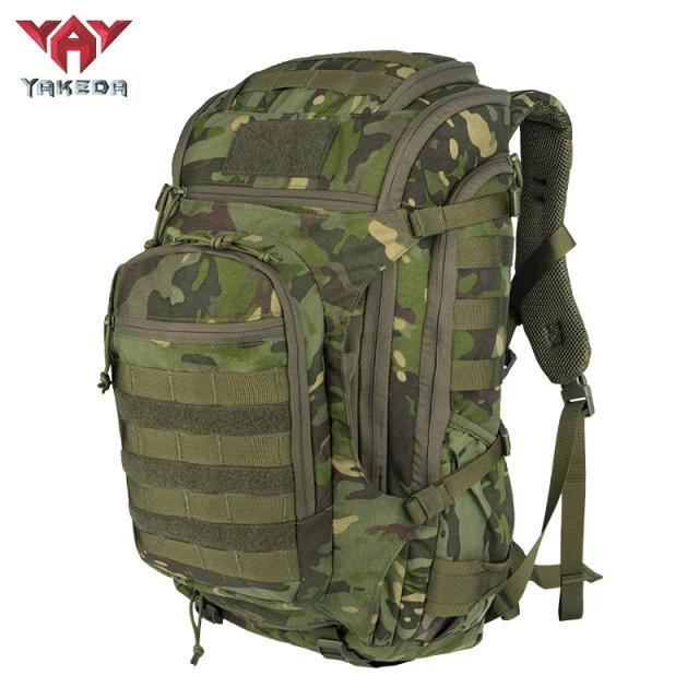 Yakeda Mochila Tática 40L Acampamento e Caminhadas